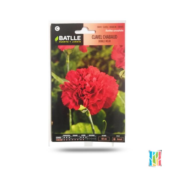 Clavel Chabaud Rojo Seeds Price in Dubai, UAE