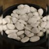 Stone - pearl white - 3 to 5 cm . 20 kg bag Price in Dubai, UAE